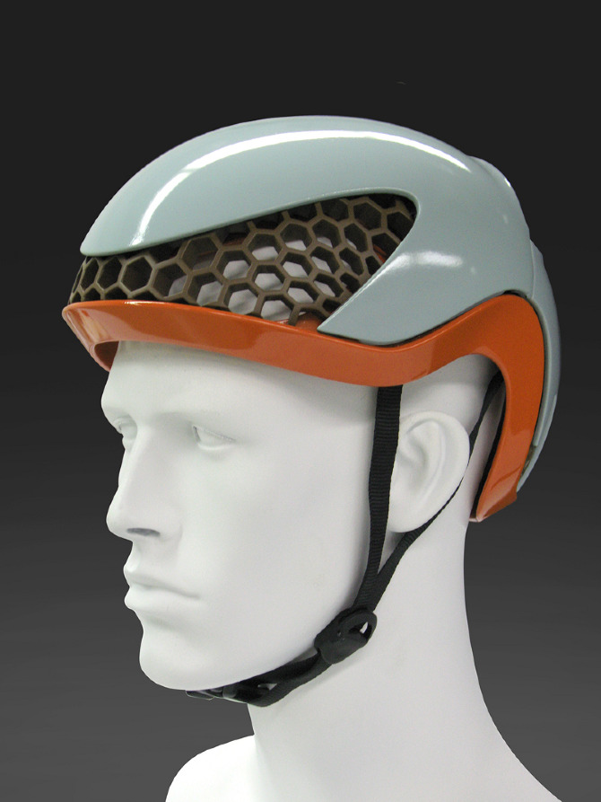 Velocity Cycling Helmet Mark Huang Design